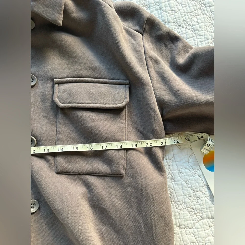 NWT Vuori Restore Shirt Jacket - Picture 9 of 10